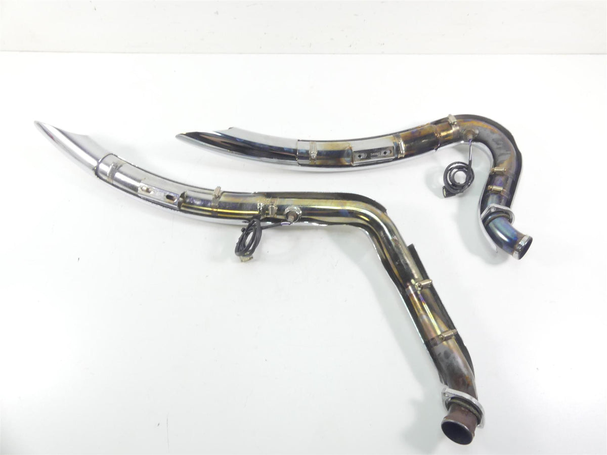 2016 Harley Touring FLHR Road King Vance Hines Big Radius Exhaust System 26369 {{ shop.shopifyCountryName }} - Mototech271