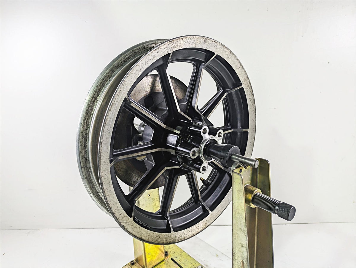 1996 Harley Touring FLHTCUI Electra Glide 16x3 Rear Wheel Rim 10 Spoke 43402-87A {{ shop.shopifyCountryName }} - Mototech271
