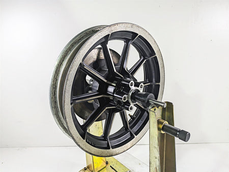 1996 Harley Touring FLHTCUI Electra Glide 16x3 Rear Wheel Rim 10 Spoke 43402-87A {{ shop.shopifyCountryName }} - Mototech271