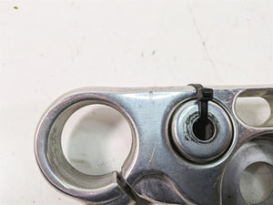 2015 Harley FXDL Dyna Low Rider Upper Triple Tree Steering Clamp 49mm 46278-08