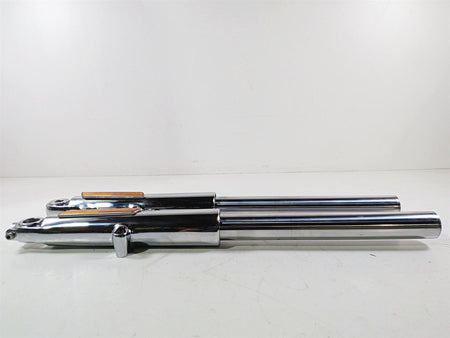 2015 Harley Touring FLTRUSE CVO Road Glide Chrome Front Fork Leg Set 45400043-Mototech271