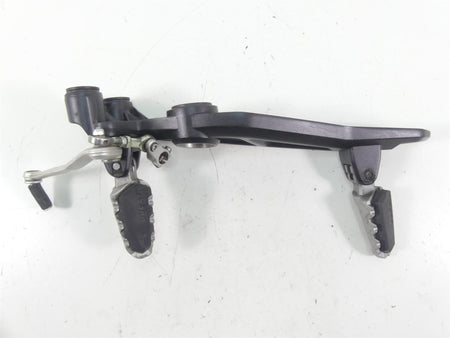 2018 Ducati Hypermotard 939 SP Left Footpegs + Mount & Shifter 82412111AA {{ shop.shopifyCountryName }} - Mototech271