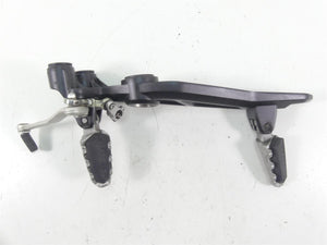 2018 Ducati Hypermotard 939 SP Left Footpegs + Mount & Shifter 82412111AA | Mototech271
