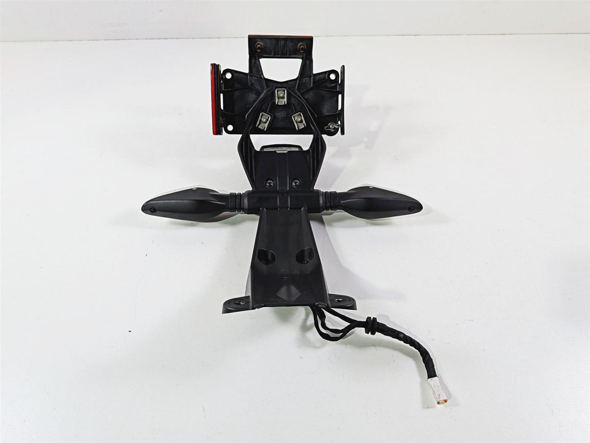 2016 Ducati Hypermotard 939 SP License Plate Holder Turn Signal Set 56110571A-Mototech271