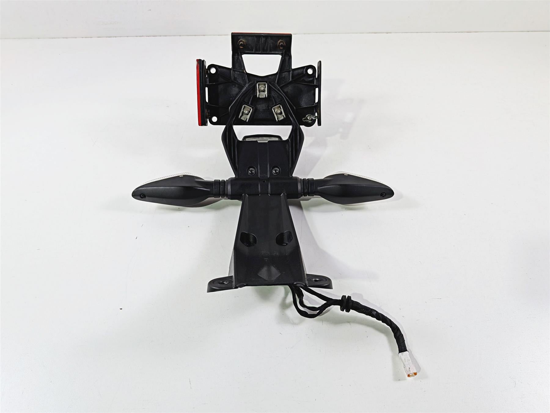 2016 Ducati Hypermotard 939 SP License Plate Holder Turn Signal Set 56110571A-Mototech271