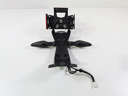 2016 Ducati Hypermotard 939 SP License Plate Holder Turn Signal Set 56110571A-Mototech271