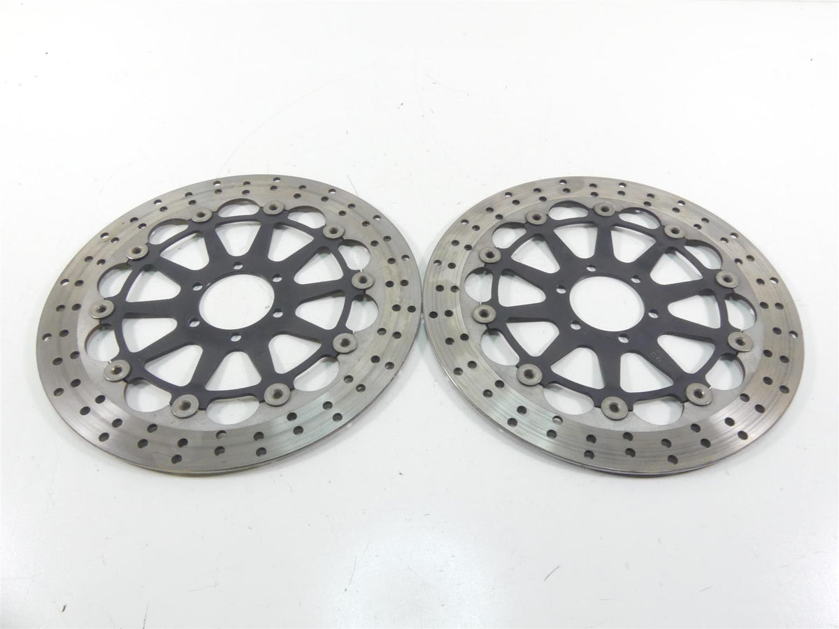 2007 Ducati Sport Classic GT1000 Front Brake Rotor Disc Set 49240291A {{ shop.shopifyCountryName }} - Mototech271