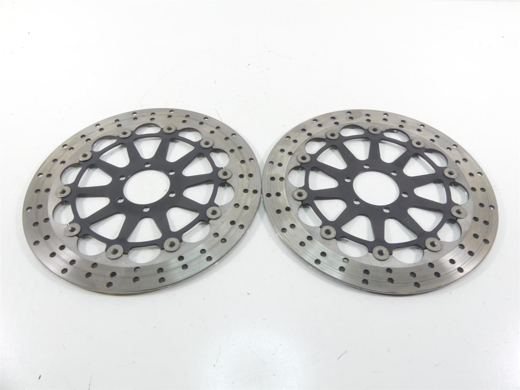 2007 Ducati Sport Classic GT1000 Front Brake Rotor Disc Set 49240291A {{ shop.shopifyCountryName }} - Mototech271