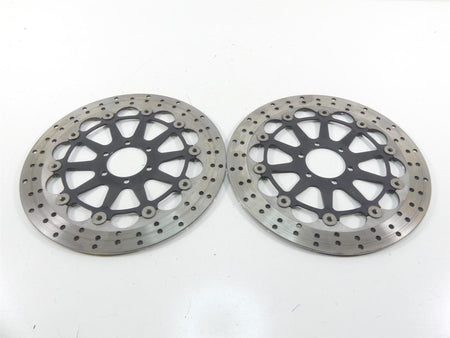 2007 Ducati Sport Classic GT1000 Front Brake Rotor Disc Set 49240291A {{ shop.shopifyCountryName }} - Mototech271