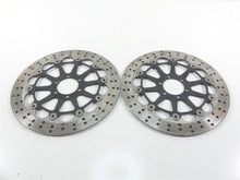 Load image into Gallery viewer, 2007 Ducati Sport Classic GT1000 Front Brake Rotor Disc Set 49240291A
