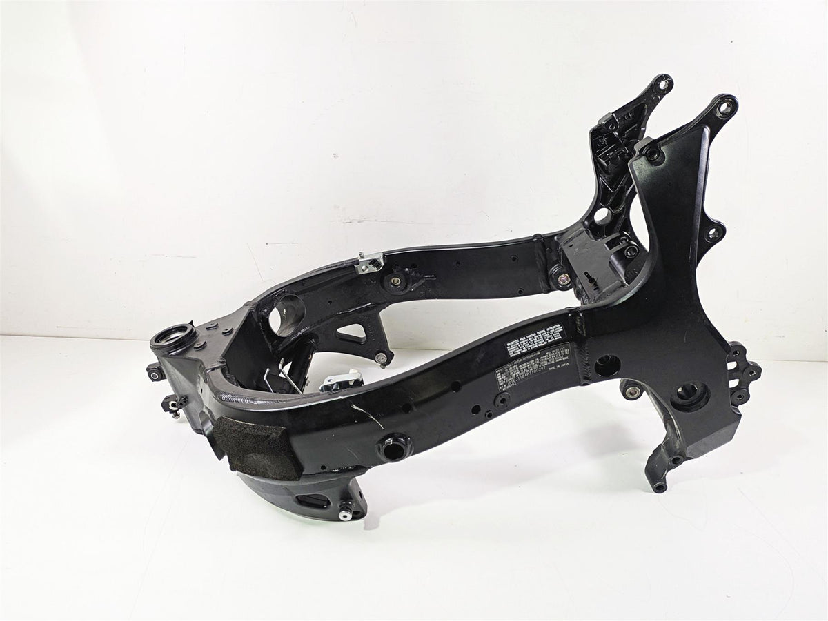 2023 Suzuki GSX1300 RR Hayabusa Straight Main Frame Chassis With Salvage Texas Title 41100-15H20-YAP {{ shop.shopifyCountryName }} - Mototech271