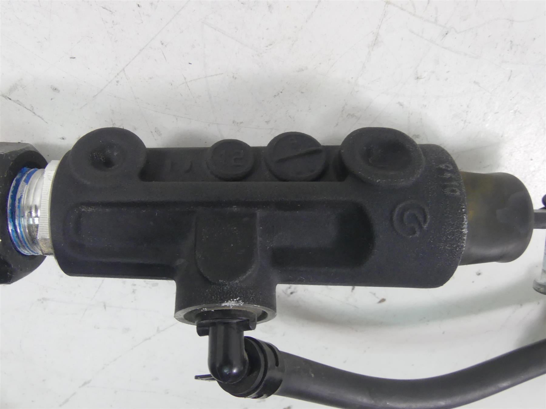 2012 Harley VRSCF Muscle Rod Rear Brembo Brake Master Cylinder 44740-06A {{ shop.shopifyCountryName }} - Mototech271