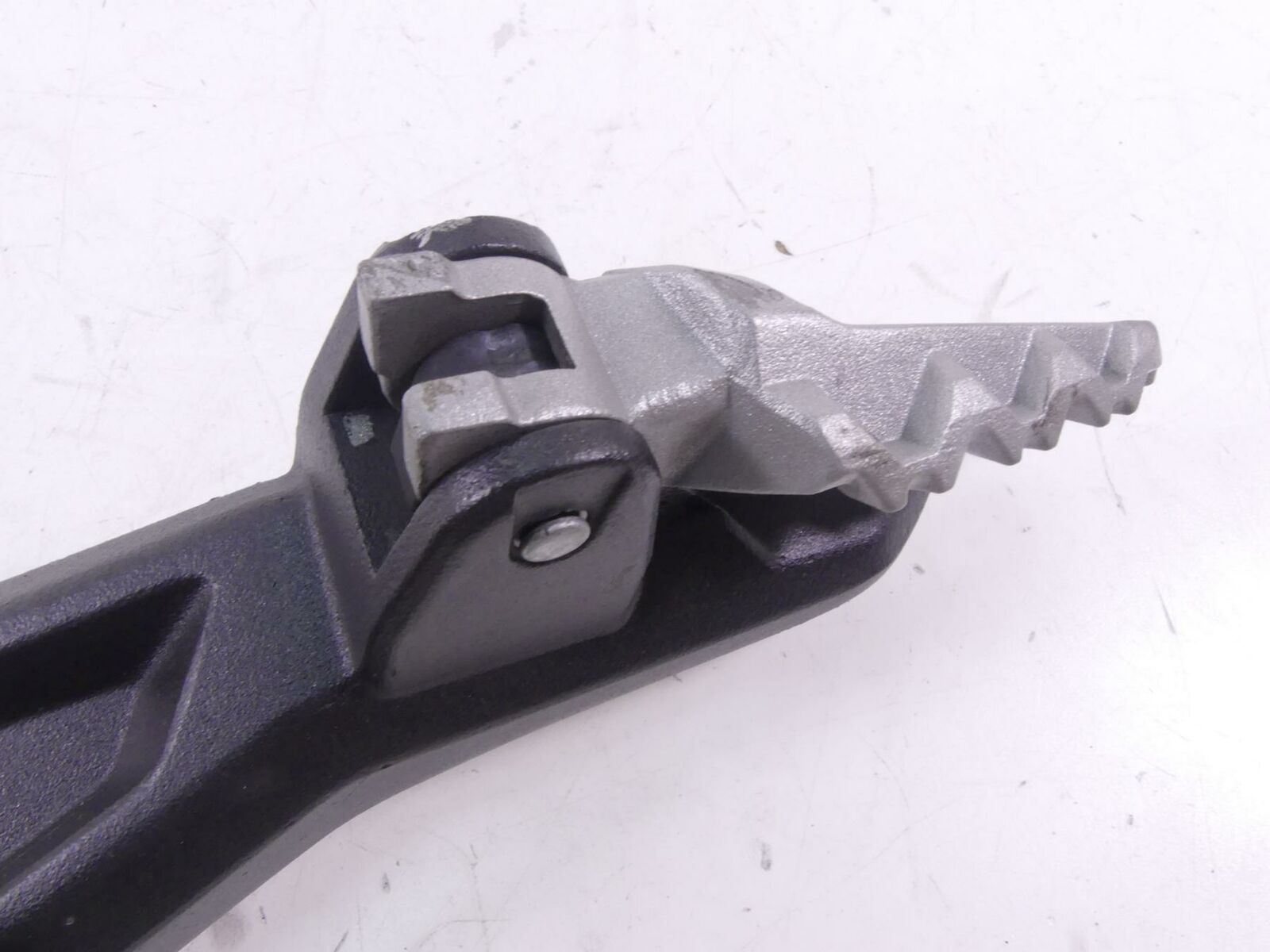 2016 Ducati Hypermotard 939SP Right Foot Peg Bracket + Brake Pedal 82412101CA {{ shop.shopifyCountryName }} - Mototech271