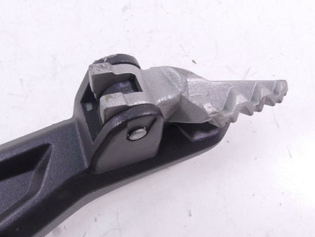 2016 Ducati Hypermotard 939SP Right Foot Peg Bracket + Brake Pedal 82412101CA {{ shop.shopifyCountryName }} - Mototech271