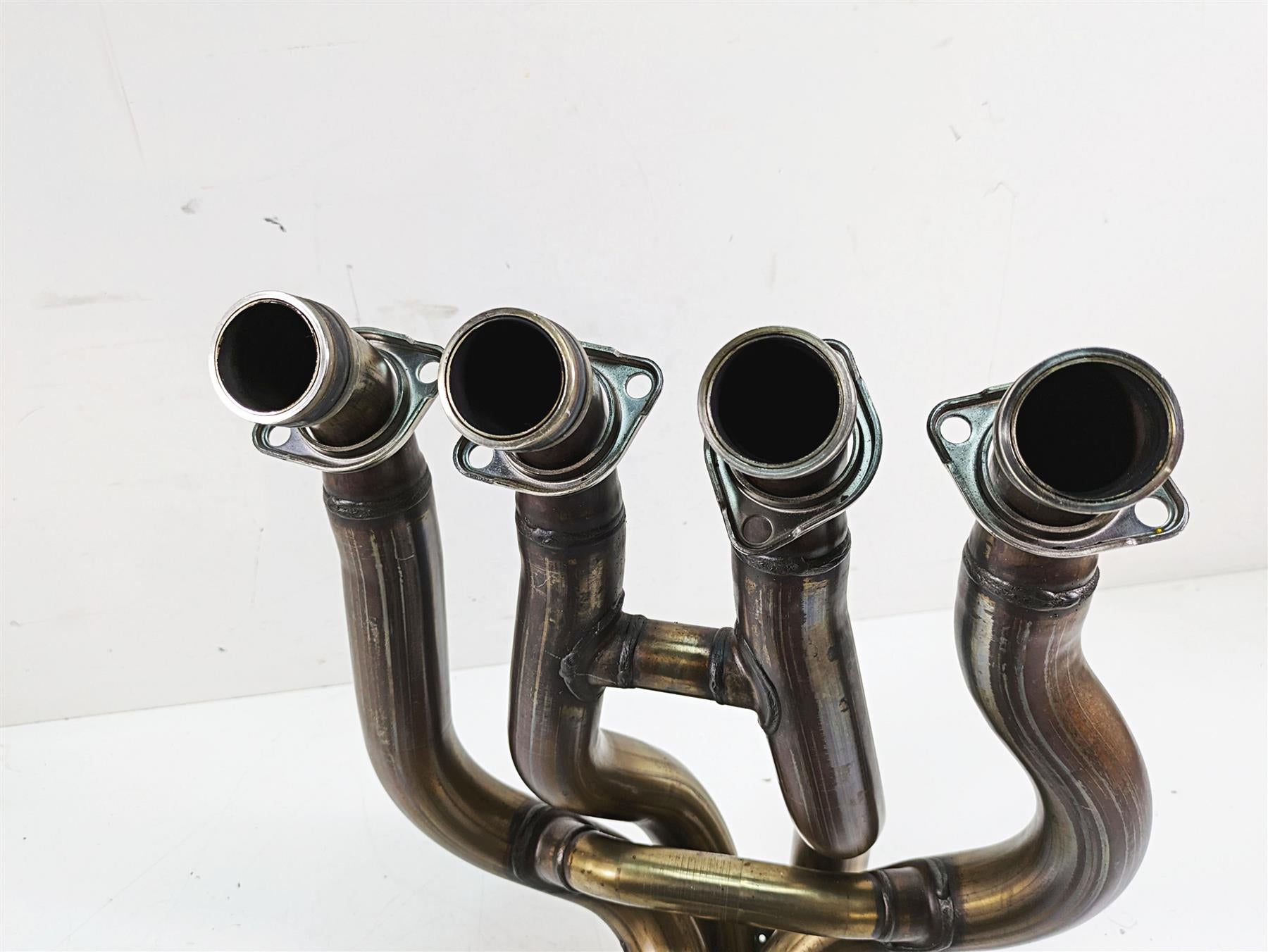 2018 Kawasaki ZX1002 Ninja H2 SX Oem Exhaust Header Pipe & Servo