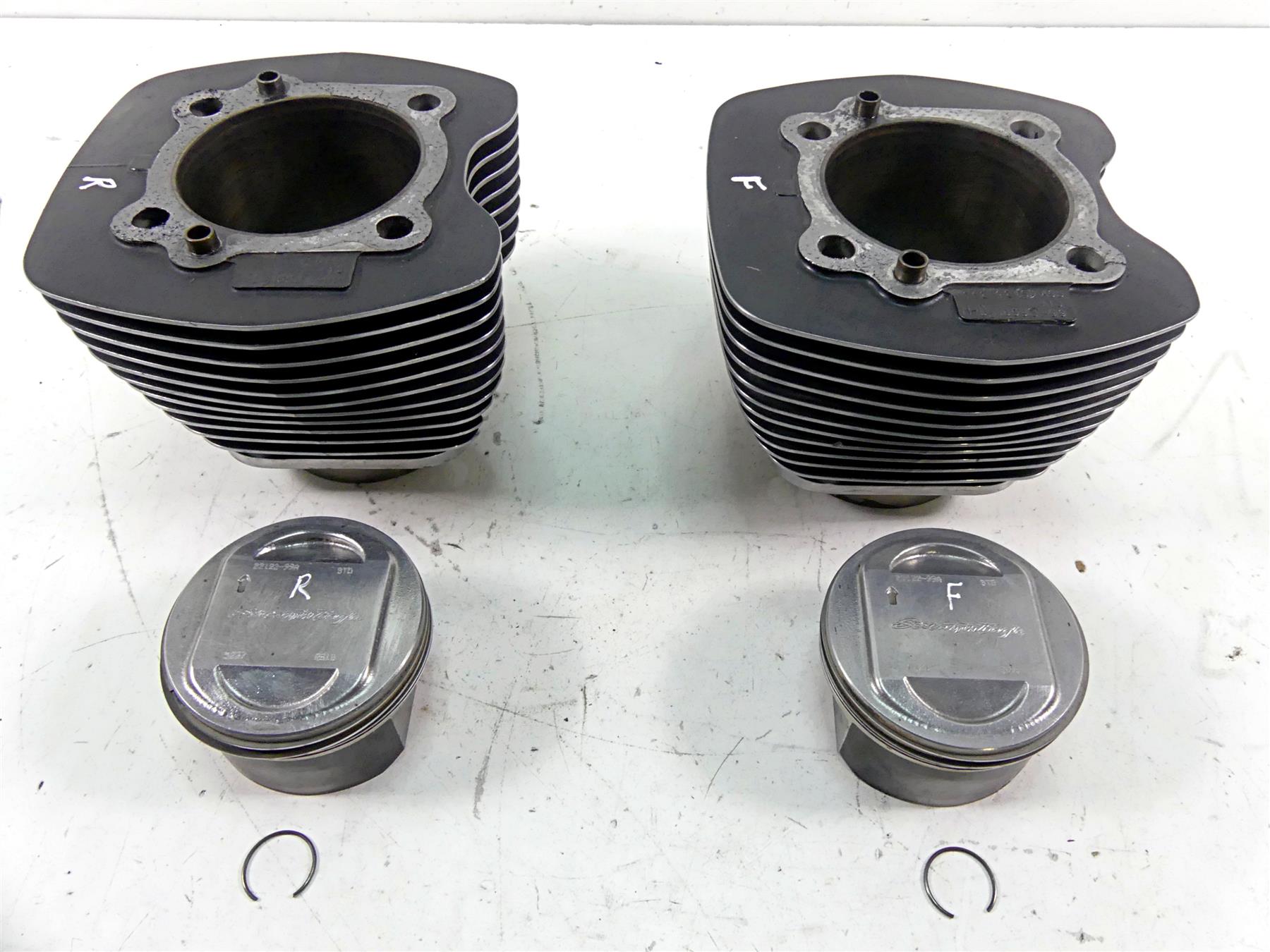 2002 Harley Touring FLHTC Electra Glide Cylinder & Screamin Eagle 95ci Piston {{ shop.shopifyCountryName }} - Mototech271