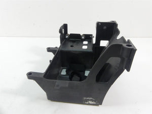 2012 Harley Touring FLHX Street Glide Battery Tray & Electric Holders 66281-09 | Mototech271