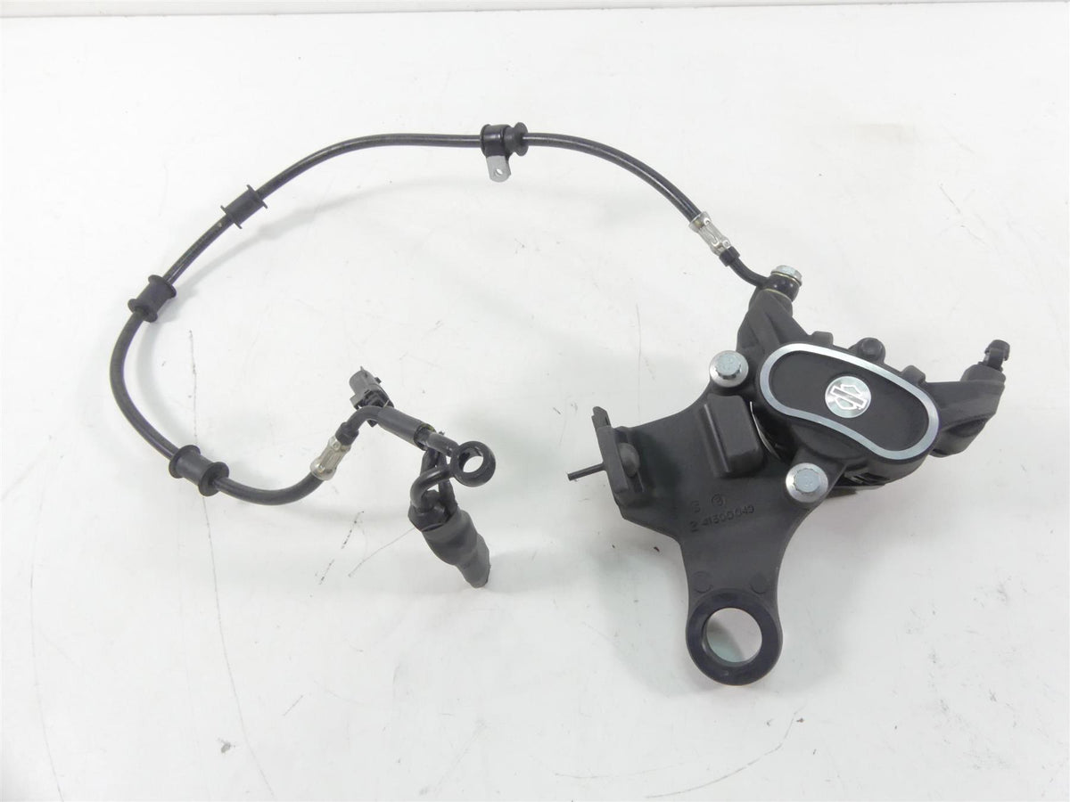 2019 Harley XL883 N Sportster Iron Rear Brake Caliper & Line Set 41300039 {{ shop.shopifyCountryName }} - Mototech271