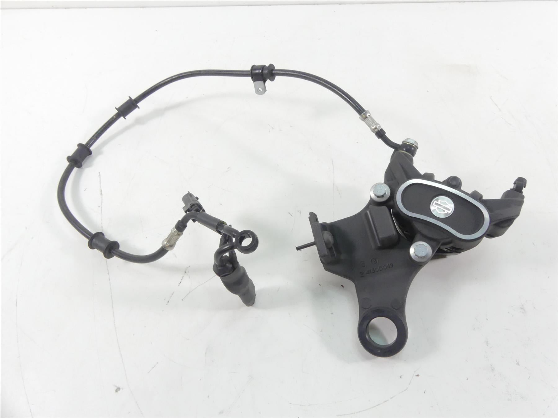 2019 Harley XL883 N Sportster Iron Rear Brake Caliper & Line Set 41300039 | Mototech271