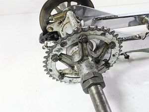 2001 Yamaha Banshee YFZ350 +6" Extended Rear Swingarm Axle Caliper Chain Set | Mototech271