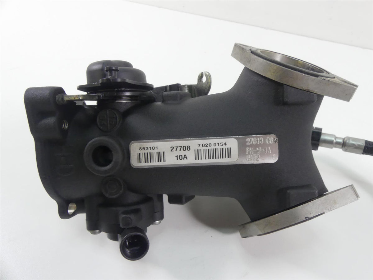 2017 Harley Dyna FXDB Street Bob Throttle Body Fuel Injectors 27708-10 {{ shop.shopifyCountryName }} - Mototech271
