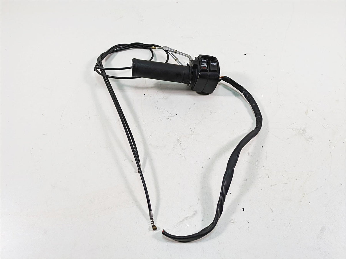 1986 Harley Sportster XLH 883 Right Start Stop Control Switch - Read 70219-86A {{ shop.shopifyCountryName }} - Mototech271