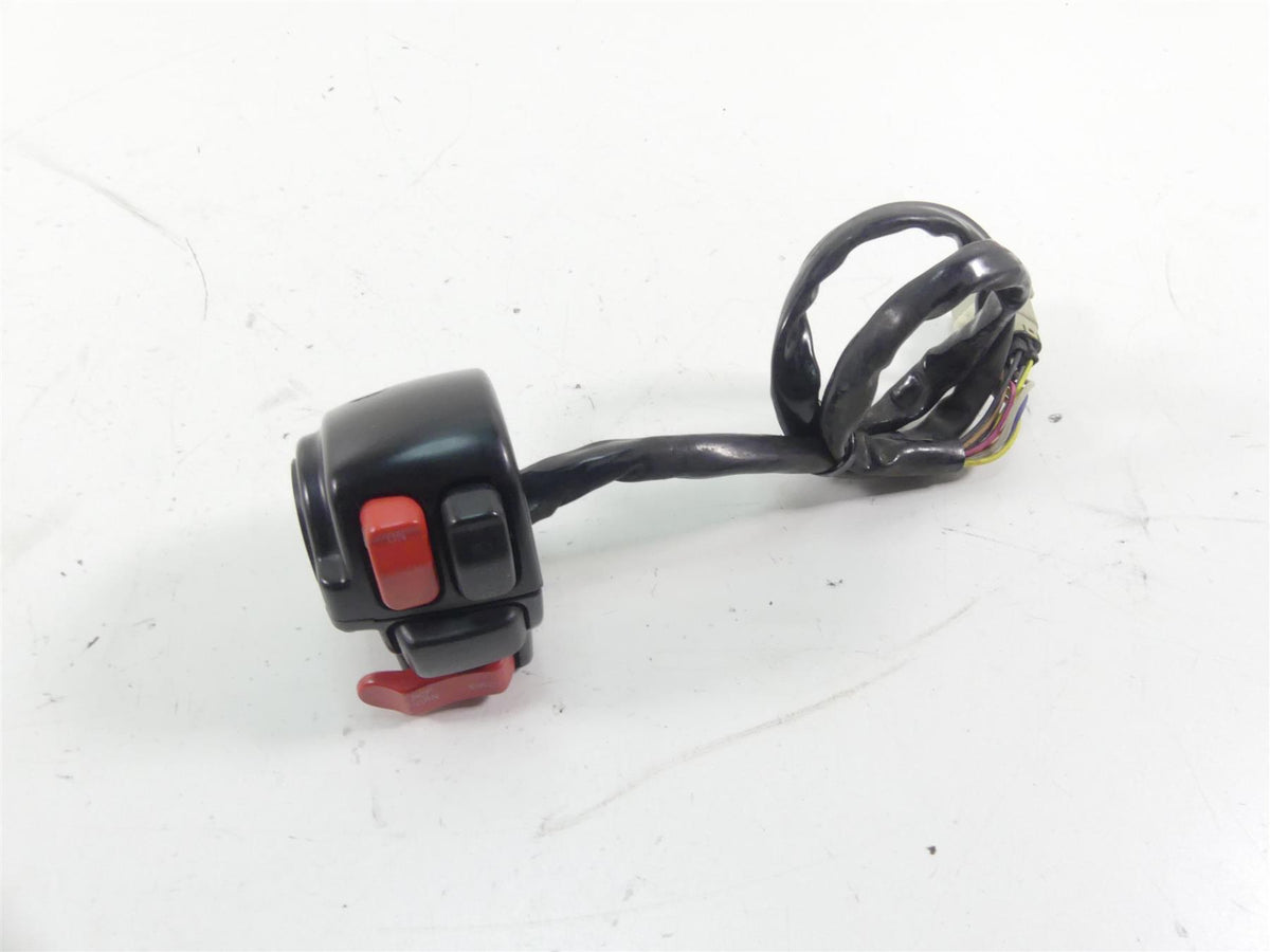 2012 Harley Touring FLHTP Electra Glide Left Hand Siren Control Switch 71515-08 {{ shop.shopifyCountryName }} - Mototech271