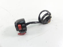 Load image into Gallery viewer, 2012 Harley Touring FLHTP Electra Glide Left Hand Siren Control Switch 71515-08

