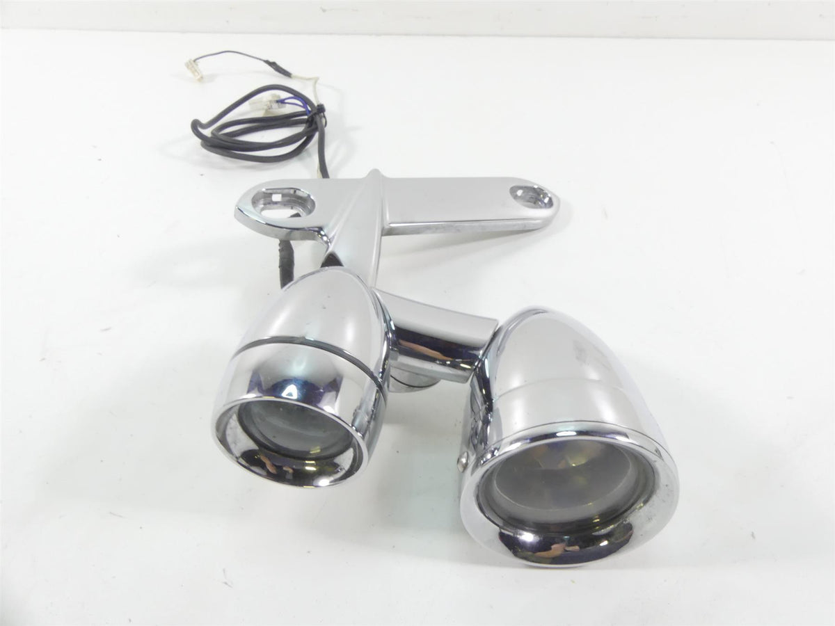 2004 Harley FLHTC SE CVO Electra Glide Right Kuryakyn Spot Light Blinker 5005 {{ shop.shopifyCountryName }} - Mototech271