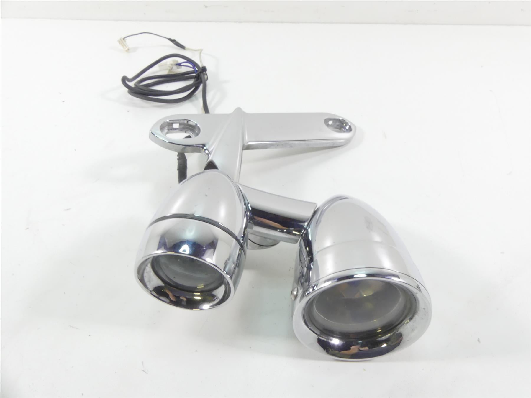 2004 Harley FLHTC SE CVO Electra Glide Right Kuryakyn Spot Light Blinker 5005 {{ shop.shopifyCountryName }} - Mototech271