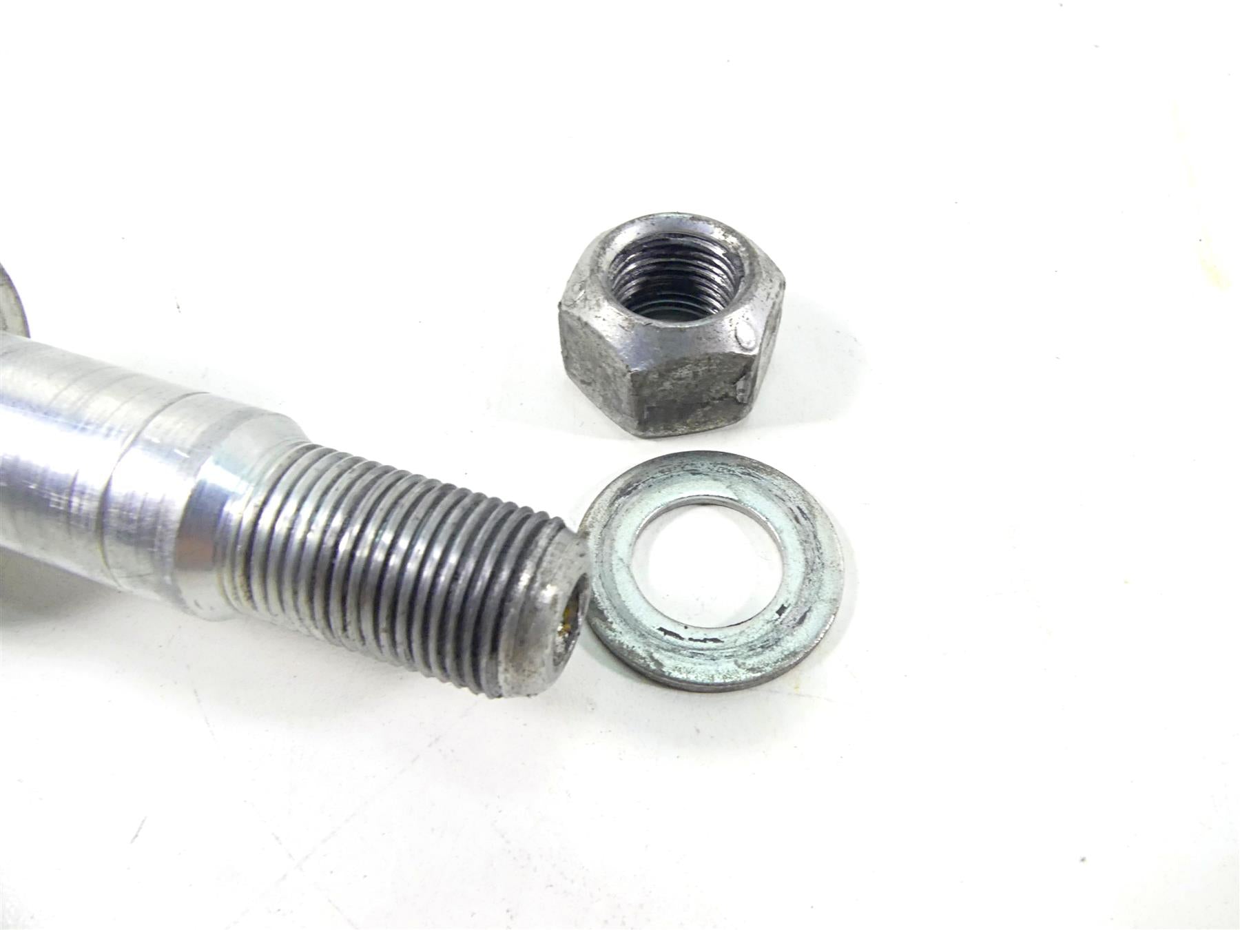 2016 Harley Softail FLS Slim Front Axle Wheel Spindle 25mm 41545-07A {{ shop.shopifyCountryName }} - Mototech271