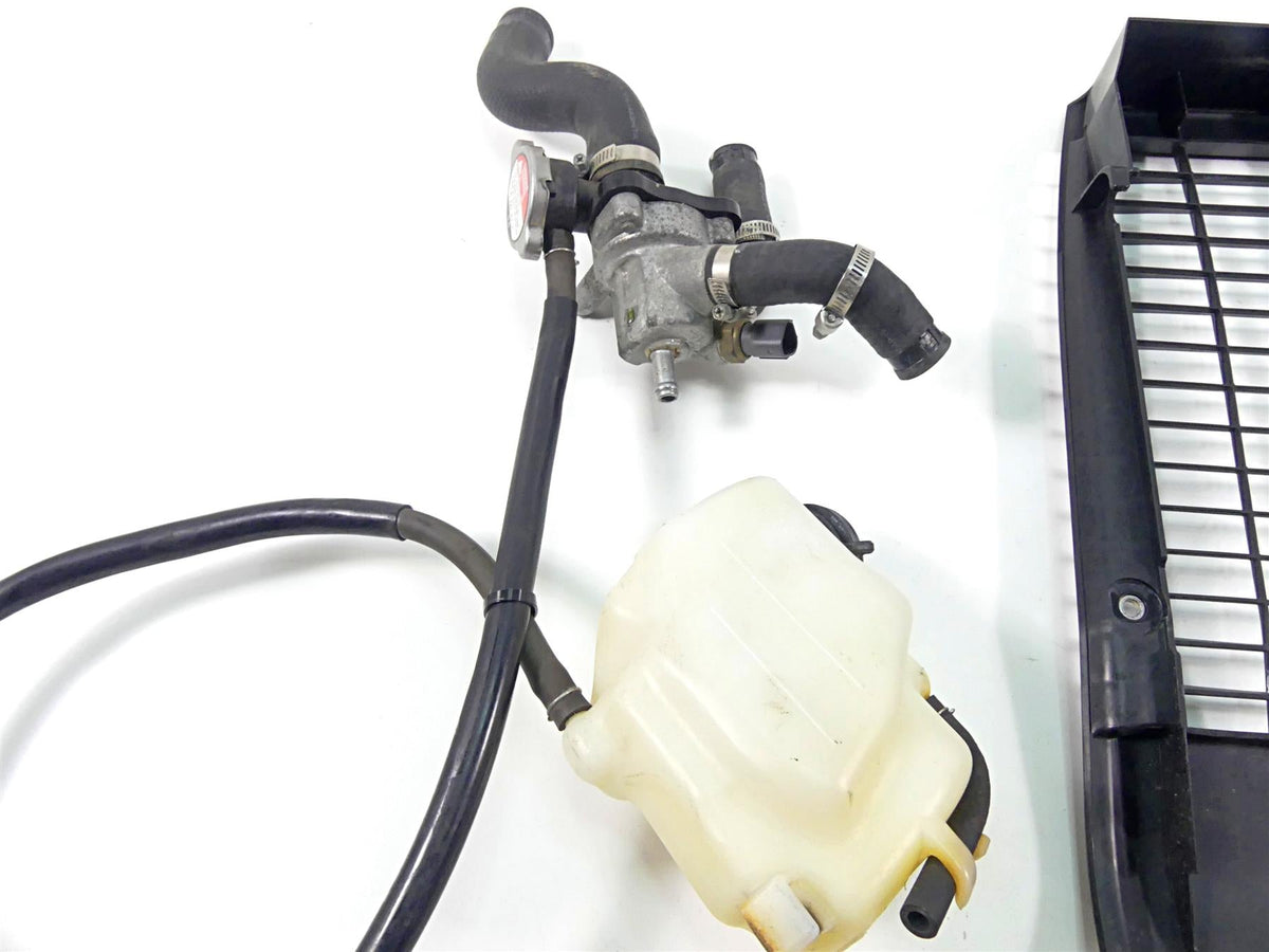 2010 Honda VT1300 CR Stateline Radiator Fan Reservoir Hoses Set 19010-MFY-A01 {{ shop.shopifyCountryName }} - Mototech271
