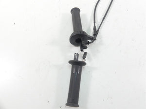 2009 BMW K1300 S K40 Heated Hand Grip Handle Throttle Cable Set Read 61317708227
