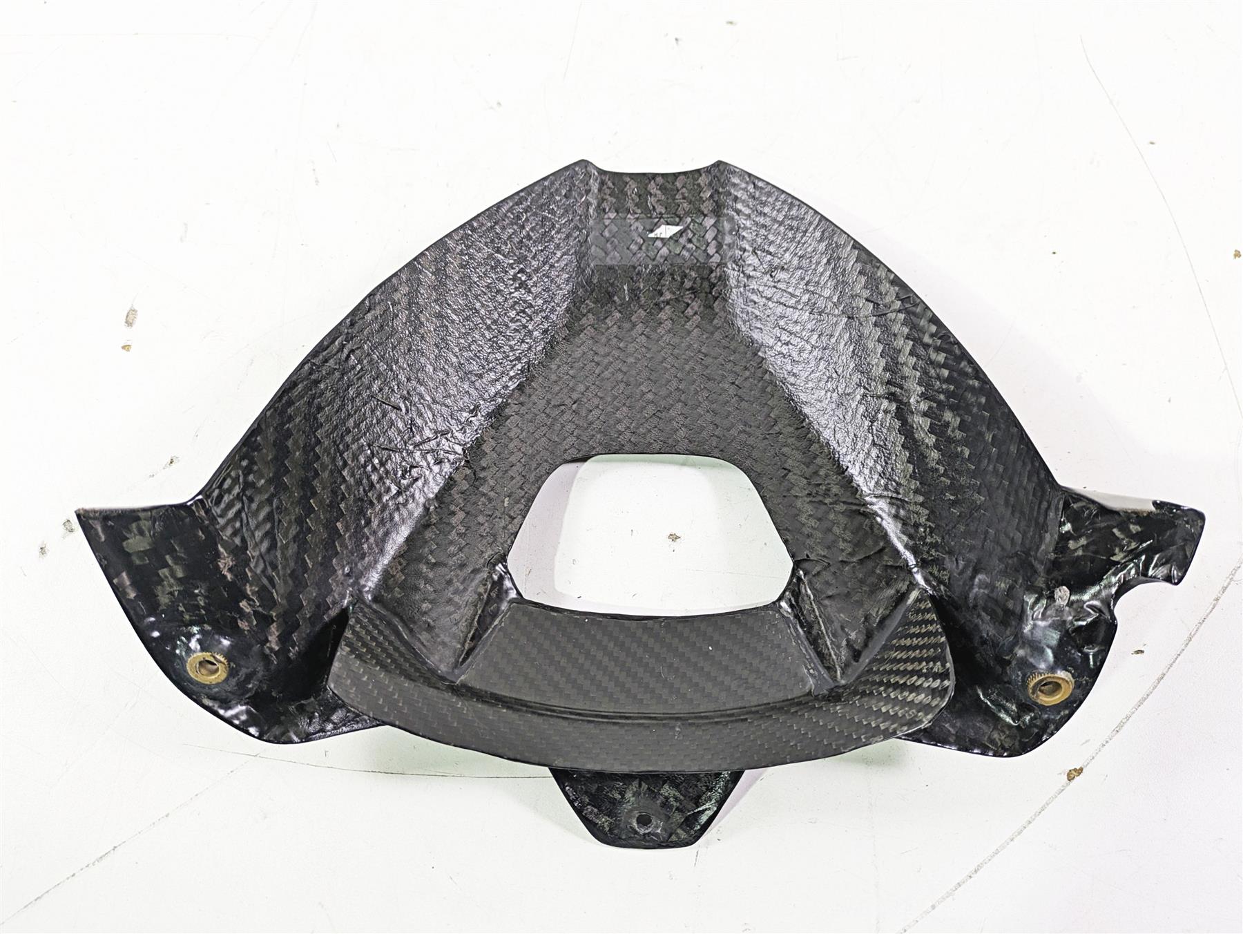 2017 BMW S1000RR K46 Carbon Fiber Rear Fender Guard {{ shop.shopifyCountryName }} - Mototech271