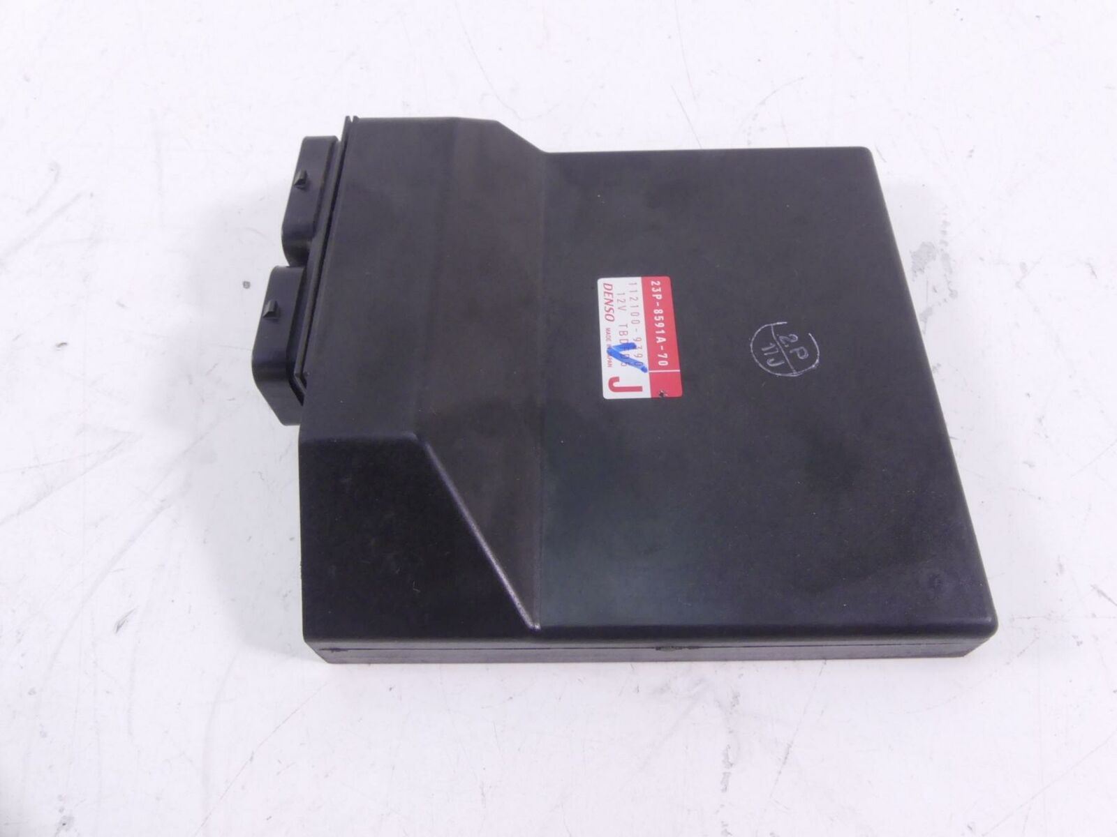 2012 Yamaha XT1200 Super Tenere Cdi Ecu Ecm Engine Control Module 23P-8591A-70 {{ shop.shopifyCountryName }} - Mototech271
