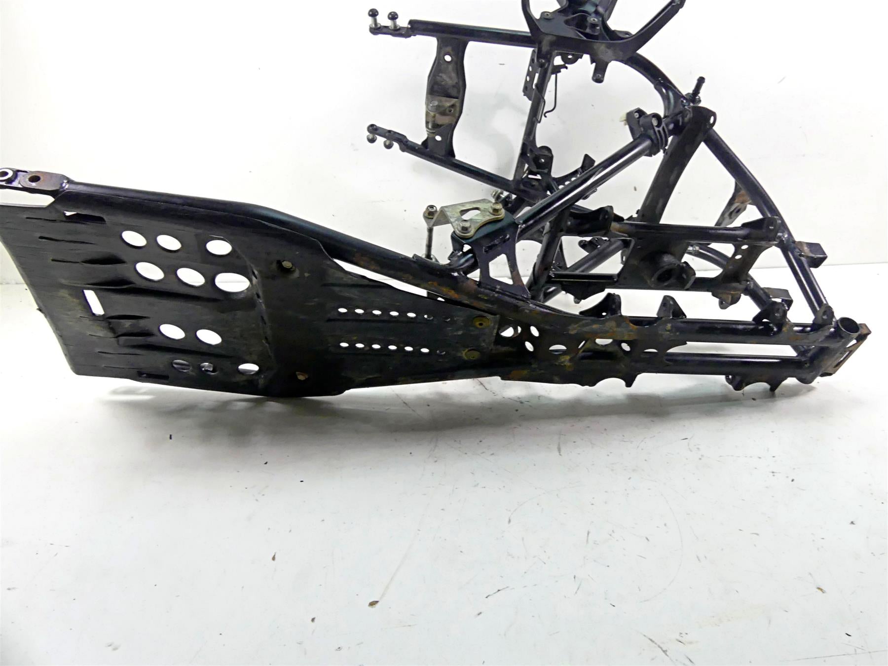 2017 Yamaha YFM Raptor 700R SE Straight Main Frame Chassis BoS 2LS-F1101-29-00 {{ shop.shopifyCountryName }} - Mototech271