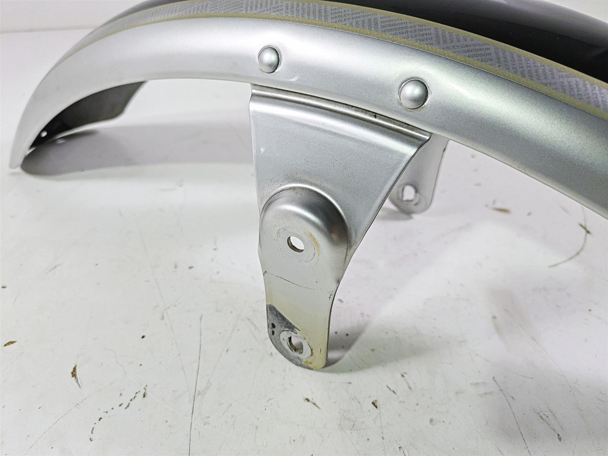 2003 Harley Softail FXSTDI Deuce 100th Front Fender Sterling Silver 59876-00A {{ shop.shopifyCountryName }} - Mototech271
