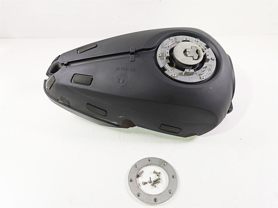 2009 Harley XR1200 Sportster Plastic Fuel Gas Petrol Tank 61392-08 {{ shop.shopifyCountryName }} - Mototech271