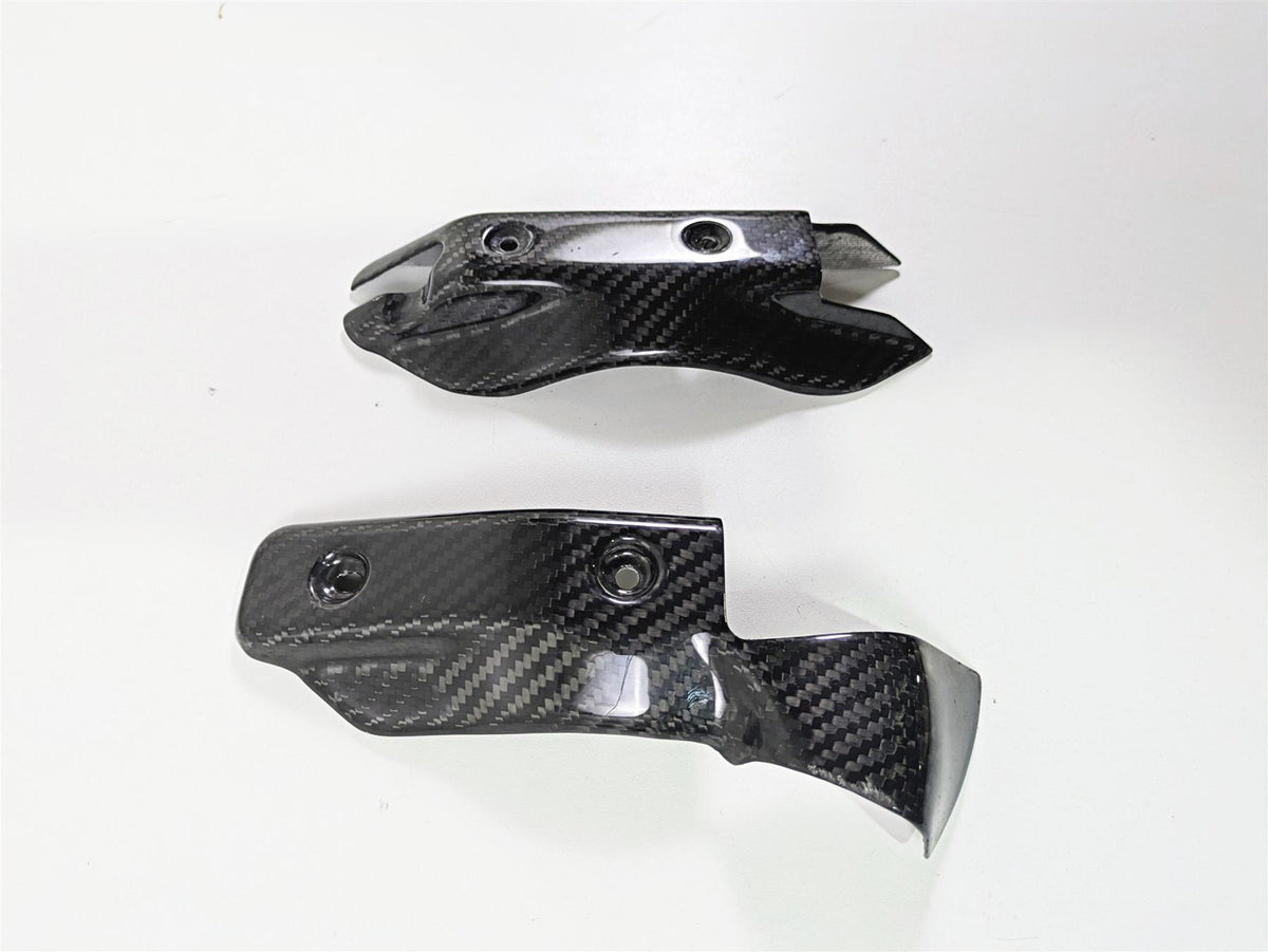 2010 Ducati Streetfighter 1098 S Z4 Carbon Fiber Front Radiator Cover Fairing {{ shop.shopifyCountryName }} - Mototech271