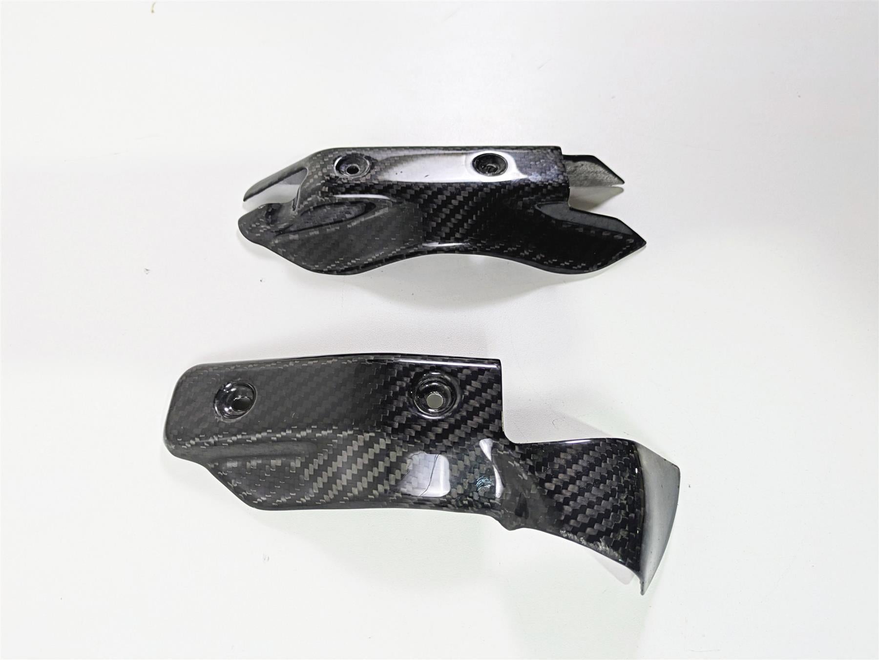 2010 Ducati Streetfighter 1098 S Z4 Carbon Fiber Front Radiator Cover Fairing {{ shop.shopifyCountryName }} - Mototech271
