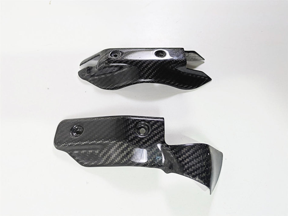 2010 Ducati Streetfighter 1098 S Z4 Carbon Fiber Front Radiator Cover Fairing {{ shop.shopifyCountryName }} - Mototech271