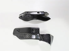 Load image into Gallery viewer, 2010 Ducati Streetfighter 1098 S Z4 Carbon Fiber Front Radiator Cover Fairing

