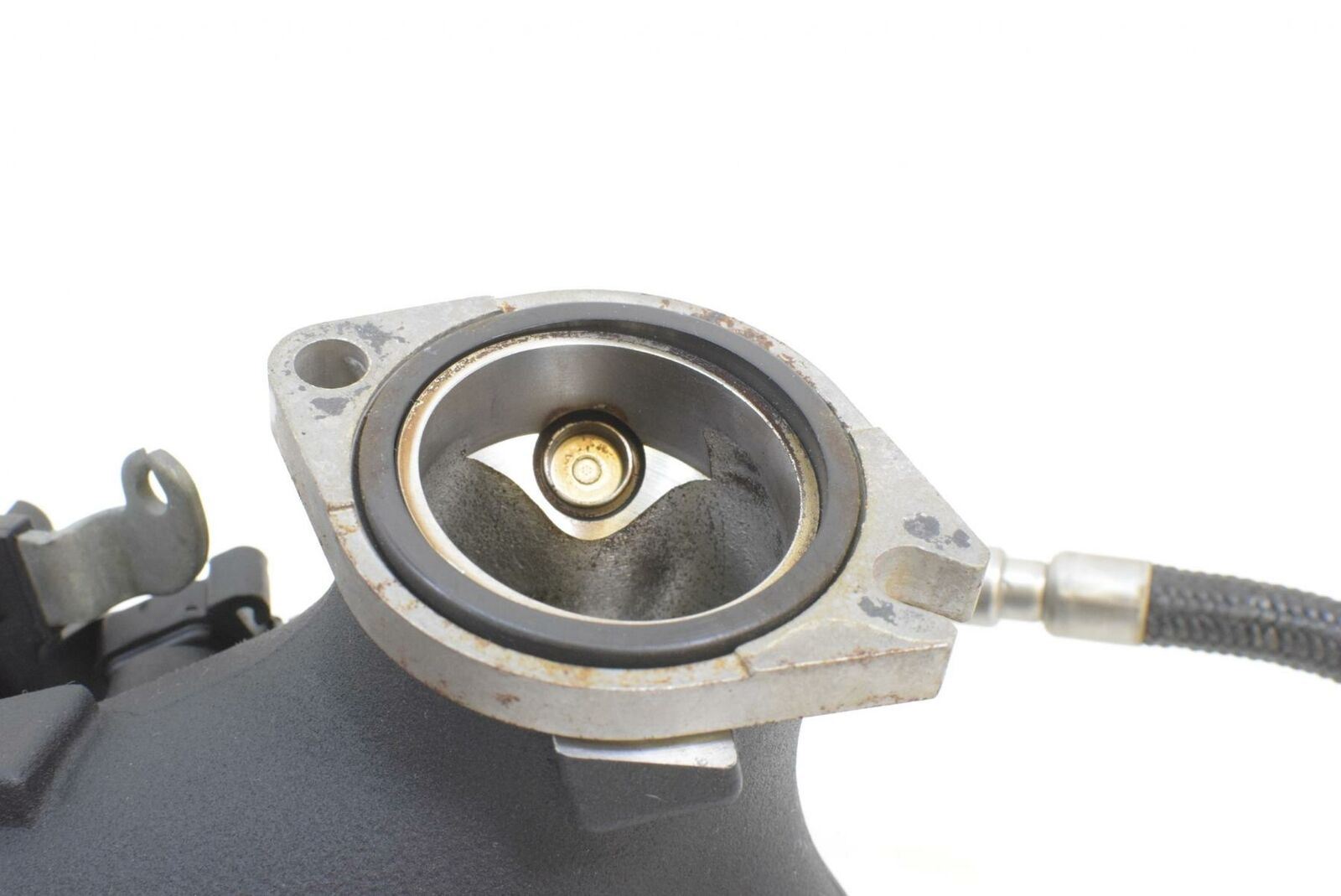 2012 Harley FXDC Dyna Super Glide Throttle Body Fuel Injector 27708-10A {{ shop.shopifyCountryName }} - Mototech271