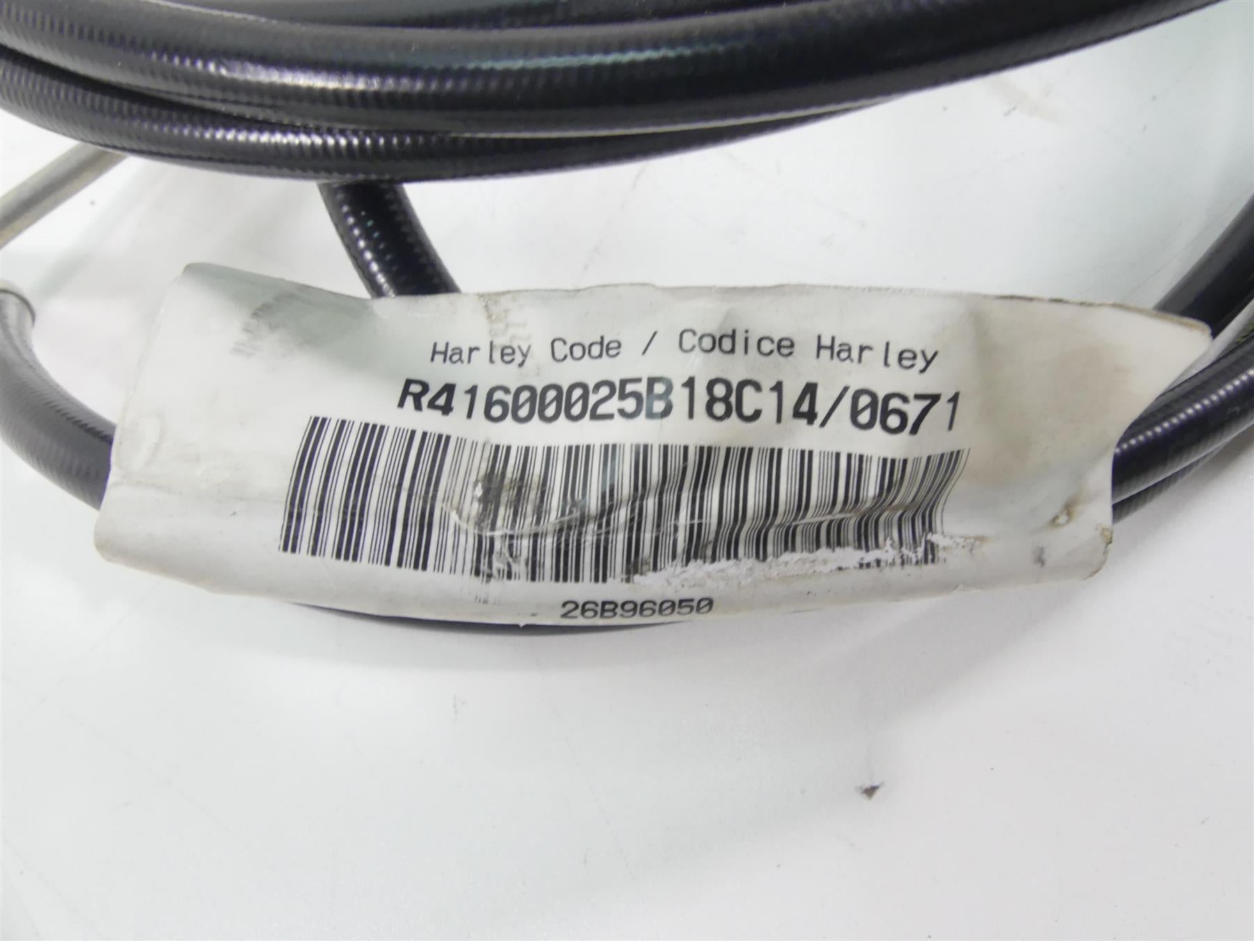 2014 Harley Touring FLHTK Electra Glide Front Abs Brake Line Hose Set 41800010 {{ shop.shopifyCountryName }} - Mototech271