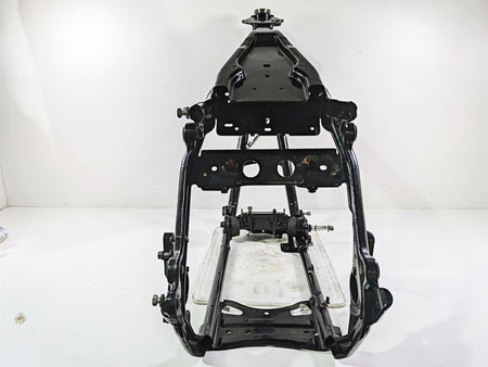 2010 Harley Touring FLHTK Electra Glide Straight Main Frame Chassis With Salvage Louisiana Title 47900-11BHP {{ shop.shopifyCountryName }} - Mototech271