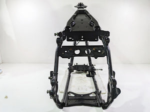 2010 Harley Touring FLHTK Electra Glide Straight Main Frame Chassis With Salvage Louisiana Title 47900-11BHP | Mototech271