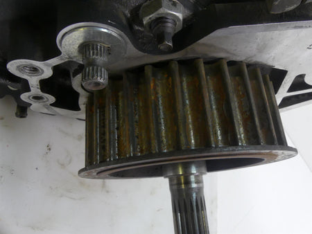 1995 Harley Dyna FXDL Low Rider 5 Speed Gear Box Transmission 12K 33038-95 {{ shop.shopifyCountryName }} - Mototech271