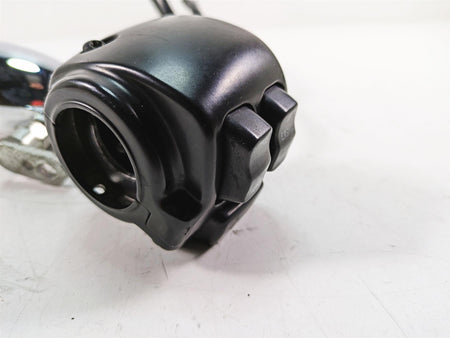2015 Harley FXDL Dyna Low Rider Left Hand Control Switch + Led Blinker 72943-12A {{ shop.shopifyCountryName }} - Mototech271