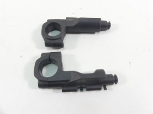 2014 Ducati Hypermotard 821 SP Left Right Rear View Mirror Mounts 83017671B | Mototech271