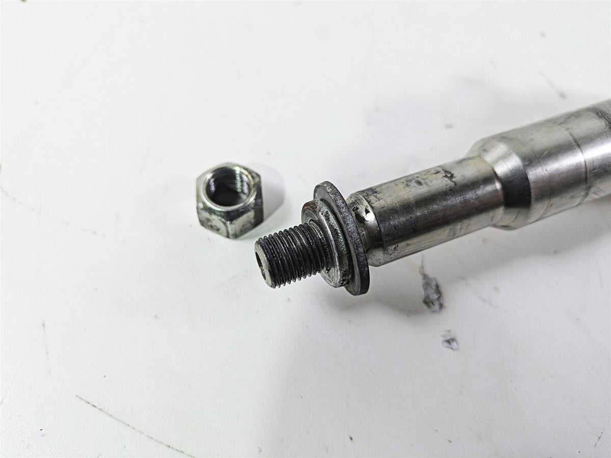 2007 Harley FXDWG Dyna Wide Glide Front Axle Wheel Spindle 40923-06 {{ shop.shopifyCountryName }} - Mototech271